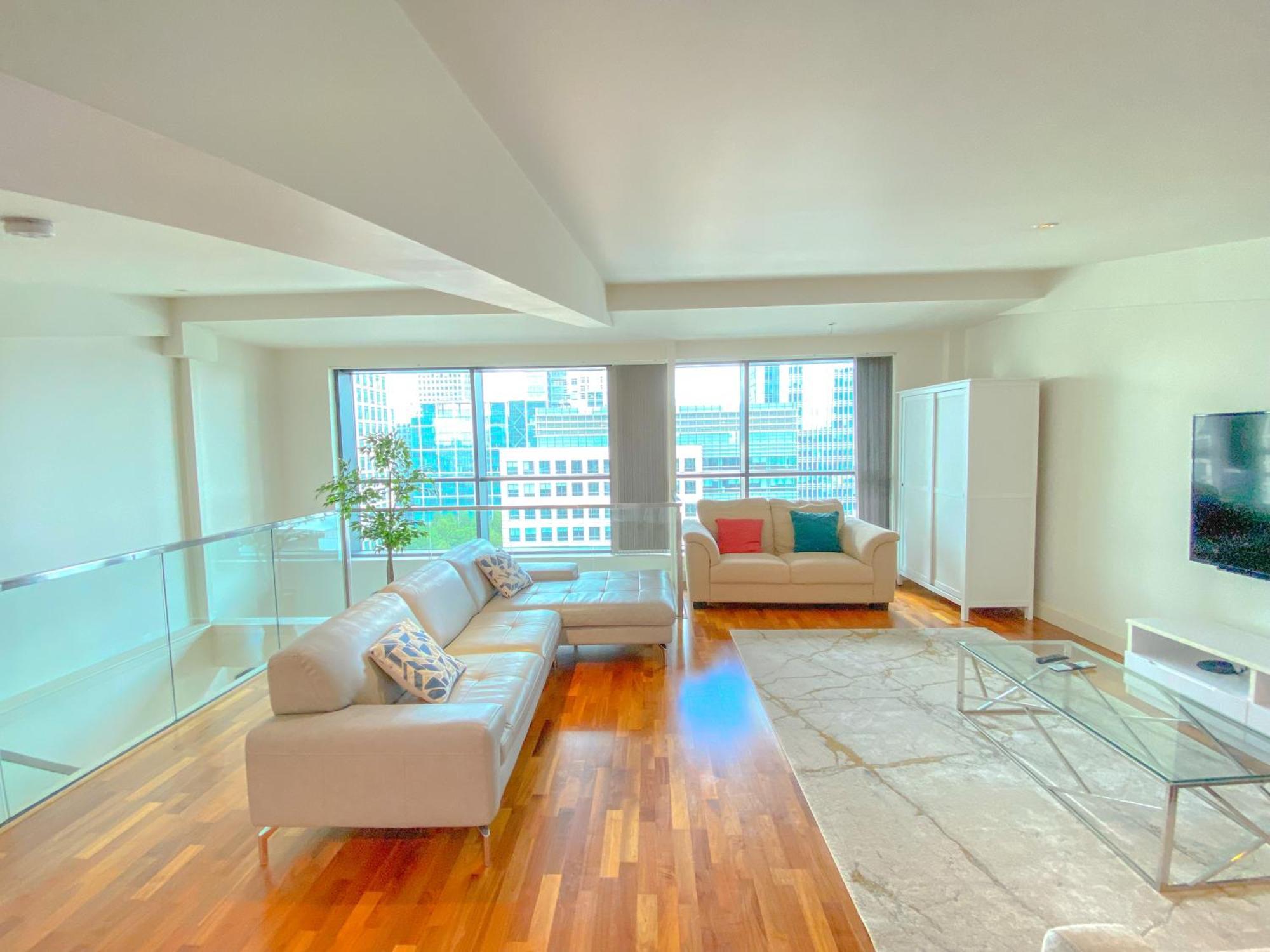 Horizon Canary Wharf Apartments London Exterior photo