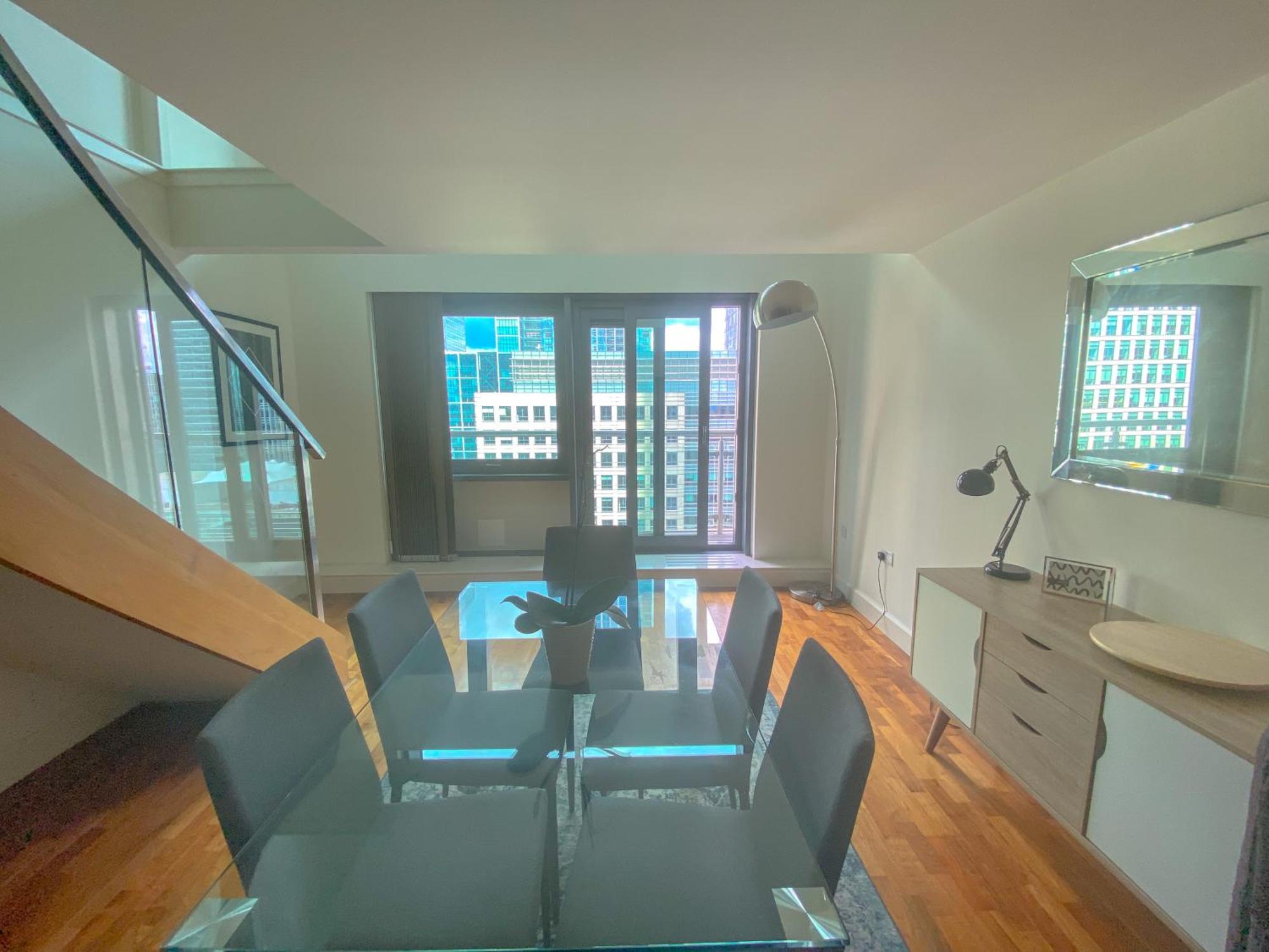 Horizon Canary Wharf Apartments London Exterior photo