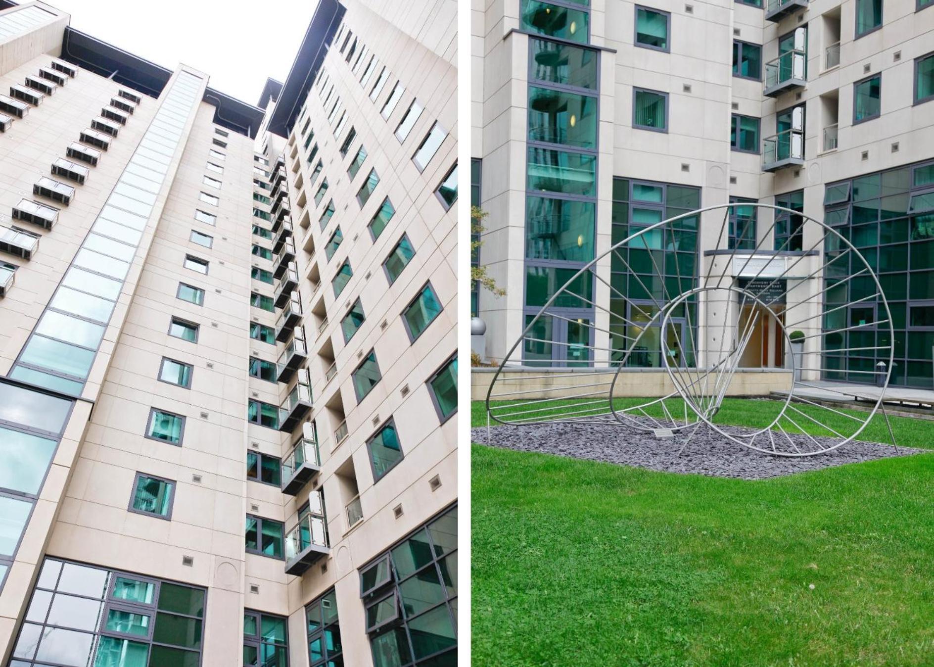 Horizon Canary Wharf Apartments London Exterior photo