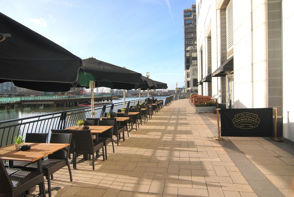 Horizon Canary Wharf Apartments London Exterior photo